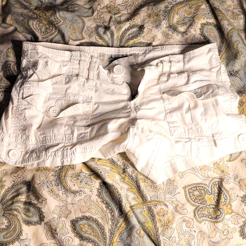 White shorts